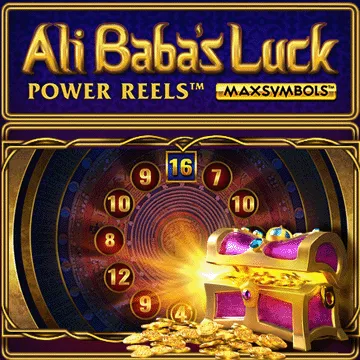 Ali Baba s Luck Power Reels DNT