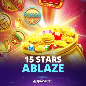 15 Stars Ablaze