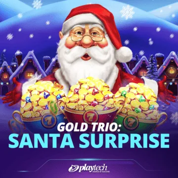 Gold Trio: Santa Surprise
