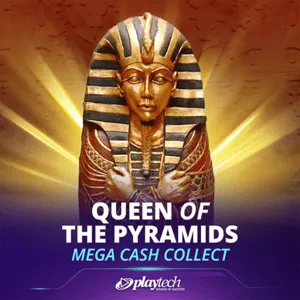 Queen of the Pyramids: Mega Cash Collect