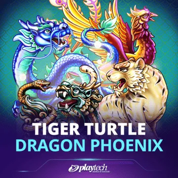 Tiger Turtle Dragon Phoenix
